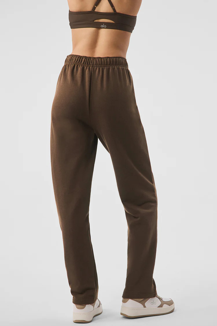 Accolade Straight Leg Sweatpant | Alo Yoga (US)