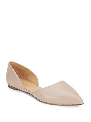 Alexi Leather D'Orsay Flats | Saks Fifth Avenue OFF 5TH