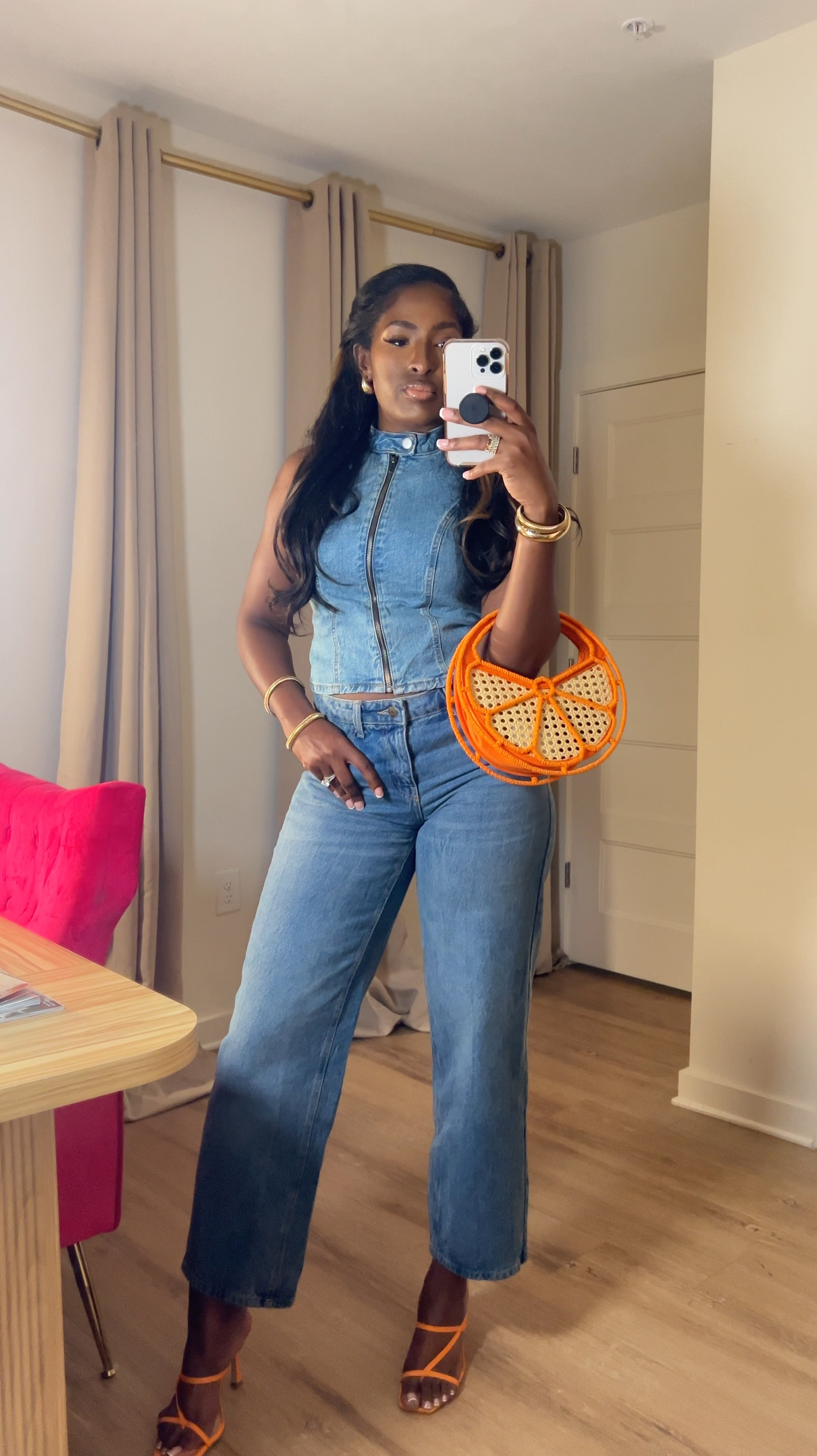 Sunday Outfit 🍊

#LTKFindsUnder50 #LTKItBag #LTKStyleTip