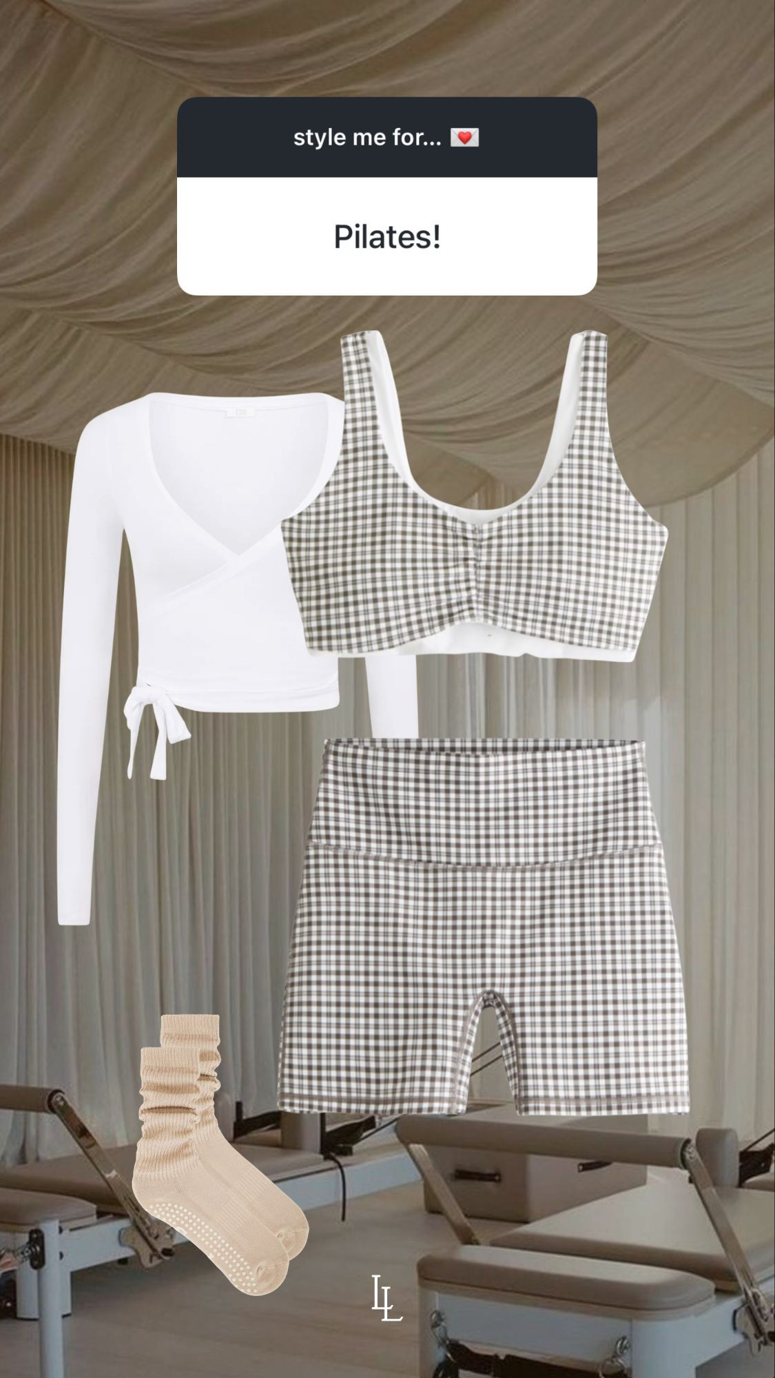 style inspo for pilates!  

 #LTKootd #LTKActive