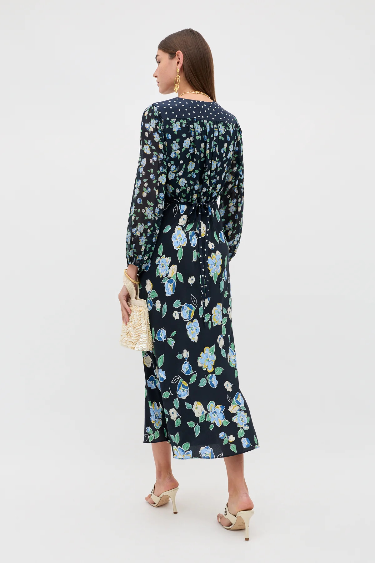 Kaila -  Layla Mix Navy | Rixo