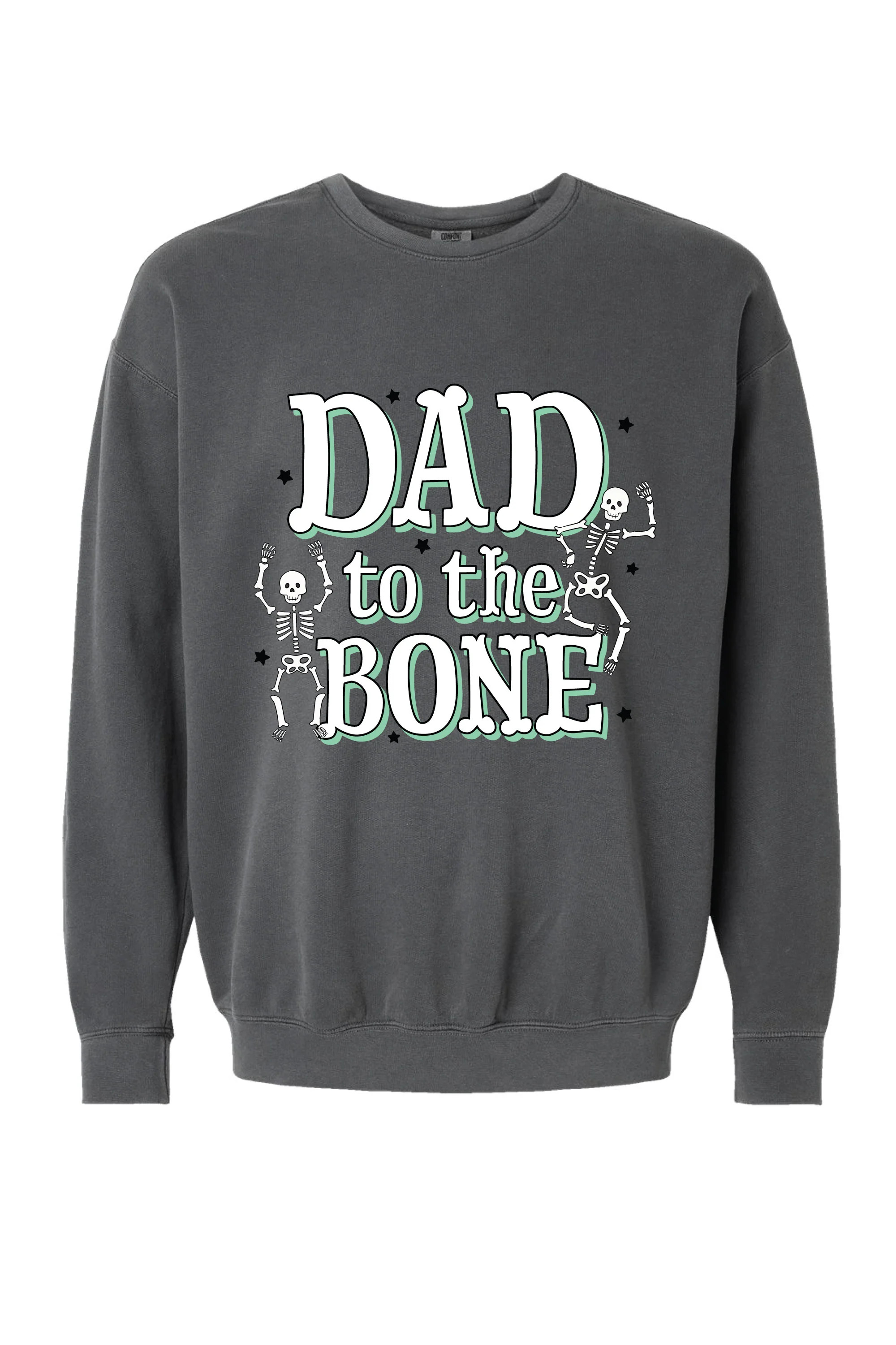 'Dad To The Bone' Men's Halloween Graphic Sweatshirt | Caden Lane