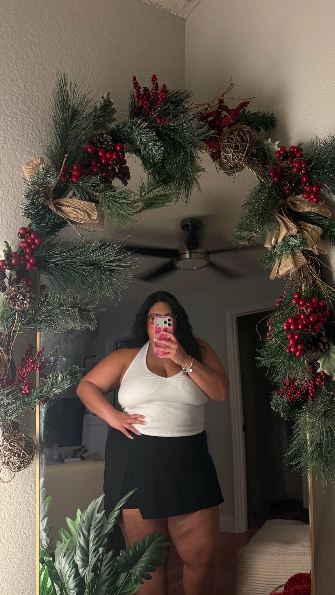 cozy travel fit from fabletics ✈️🤍

halter top & mini black skirt

#LTKootd #LTKSeasonal #LTKTravel
