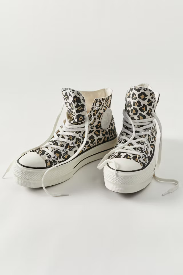 Converse Chuck Taylor All Star Canvas Platform High Top Sneaker | Urban Outfitters (US and RoW)