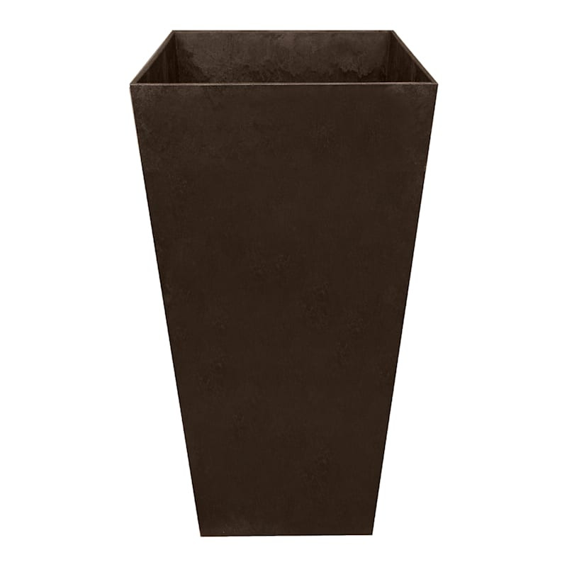 Sonata Brown Recycled Outdoor Planter, 28"








	
		
		
			
				4.8
			
			
				(
				13
				) | At Home