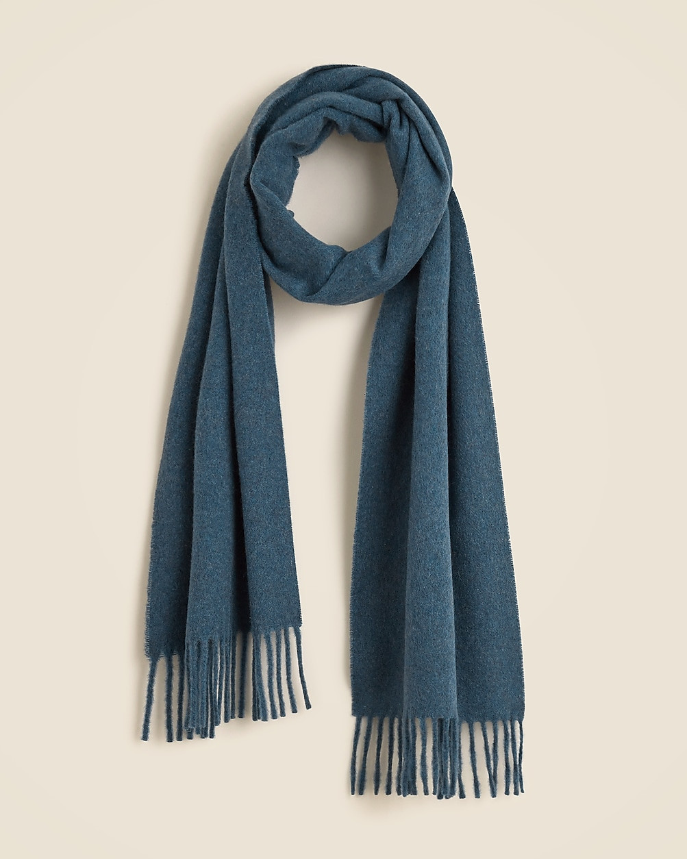 Cashmere-blend scarf | J. Crew US