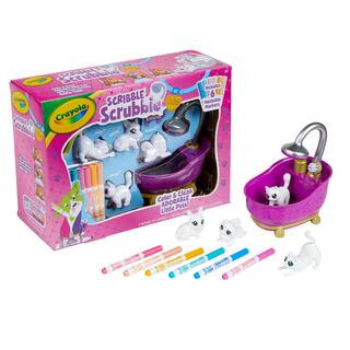 Crayola® Scribble Scrubbie® Pets Bathtub | Michaels®