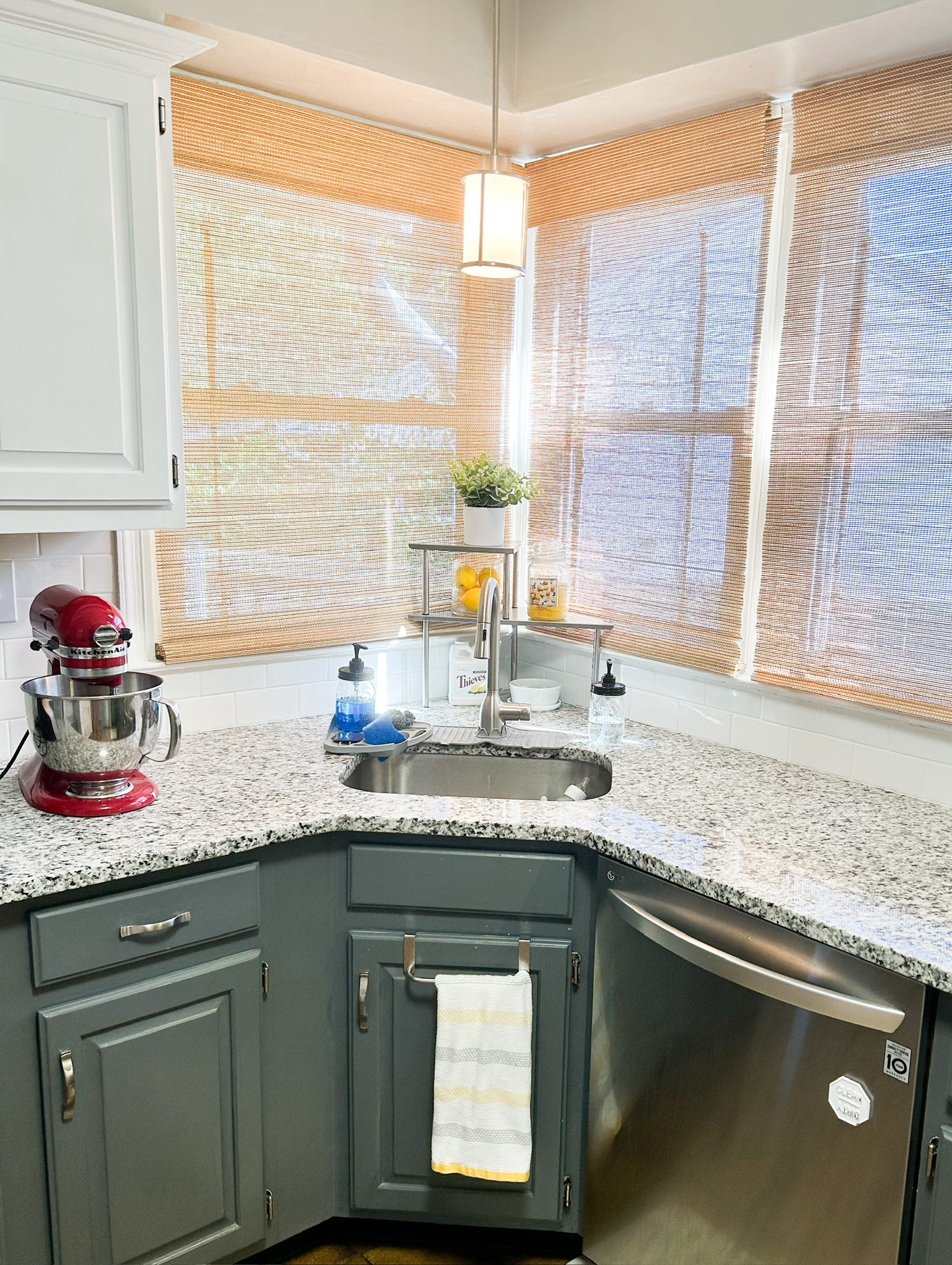 After 2+ years of no blinds in our kitchen, I finally decided to pull the trigger.

These Bamboo blinds give just enough light mixed with the right amount of privacy! Great quality, too!

#bambooblinds #kitchenprivacy #ltkkitchen

#LTKhome