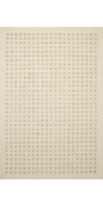 Chris Loves Julia x Loloi Polly Collection POL-01 Ivory / Natural 2'-6" x 9'-9" Runner Rug | Amazon (US)