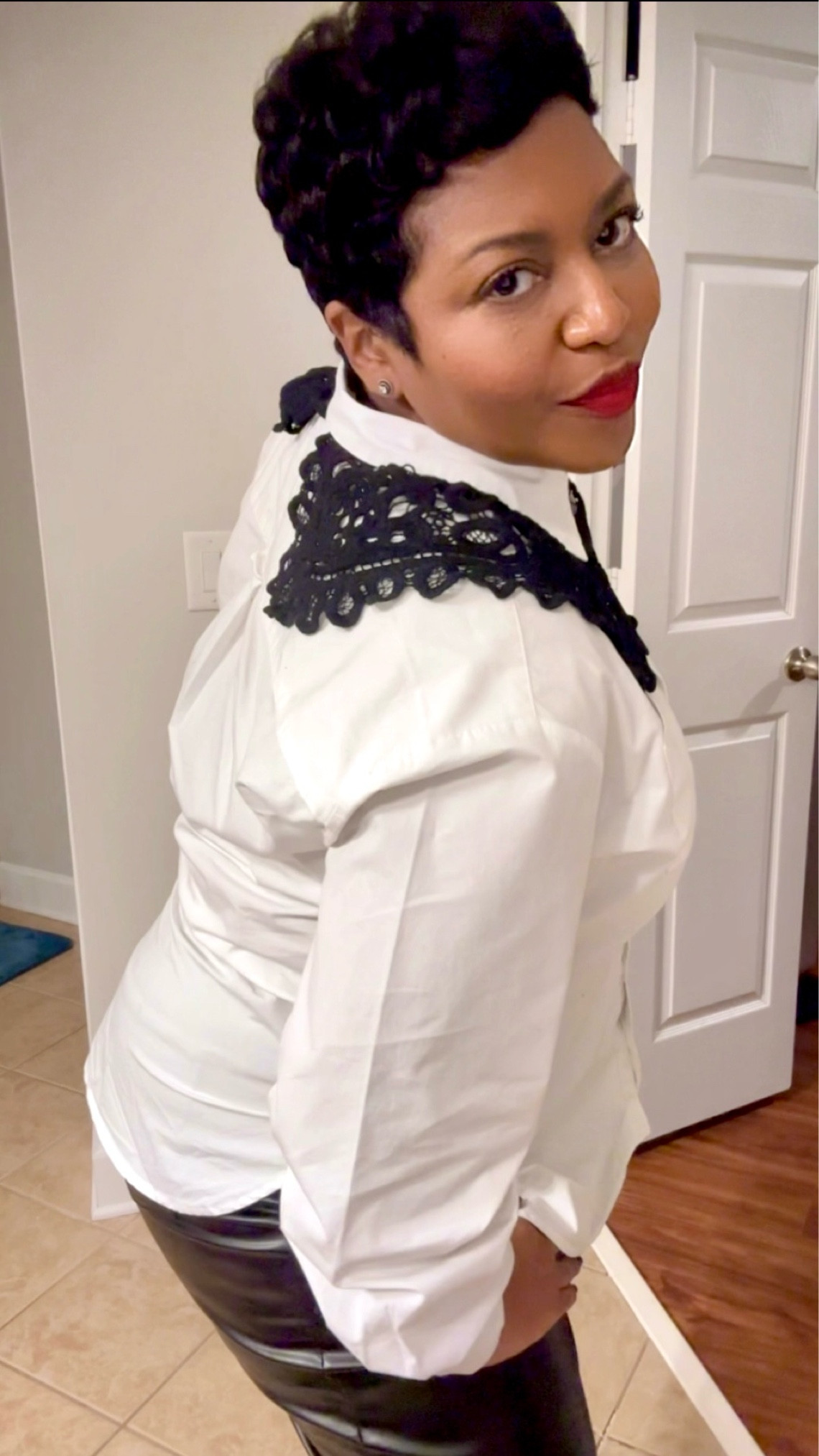 Added this detachable lace collar! #lace #fashionover40 #detachablecollar

#LTKOver40 #LTKMidsize #LTKStyleTip