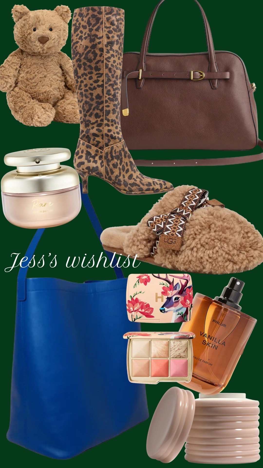 Jess’s personal wishlist: “oh Santa Baby” (really i whip out my own credit card😝) 
Not tagged, the blue bag which is Pietro NYC. I am going to try and pick it up in early November on a trip to the city🖤

#LTKSeasonal #LTKHoliday #LTKGiftGuide