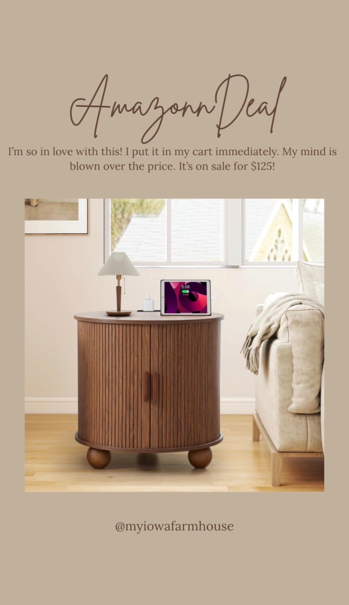 This accent table /nightstand is so gorgeous. I’m ordering this immediately! The price is soooo good!

#LTKSaleAlert #LTKHome