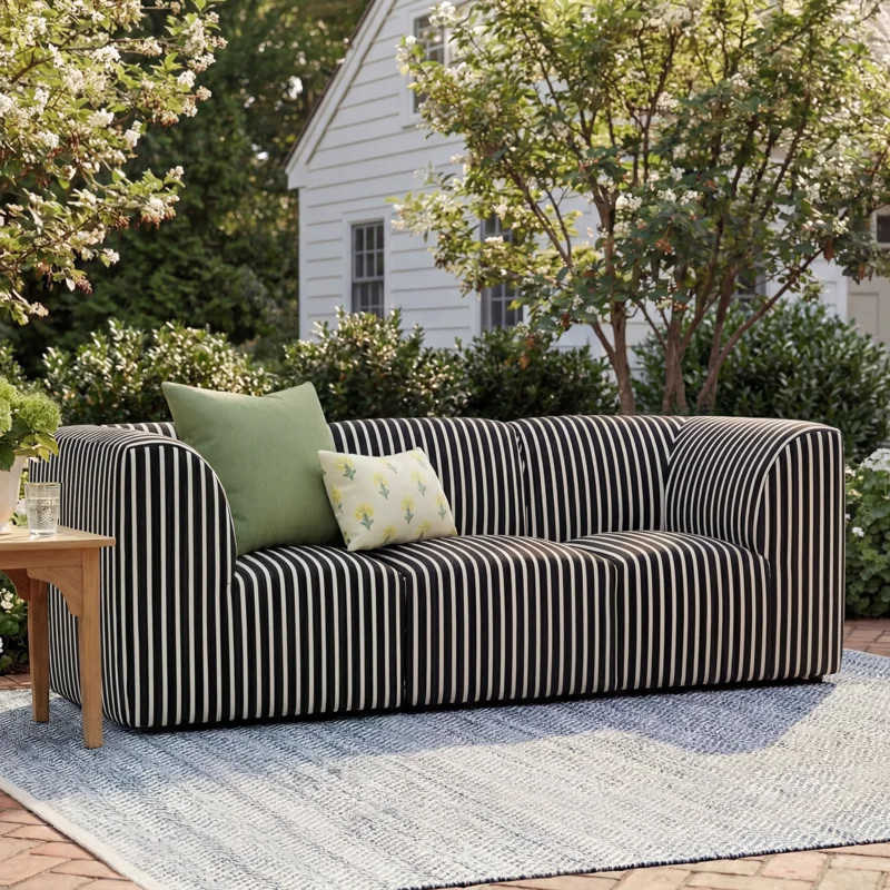 Tell me why these patio sofas look sooo expensive but aren’t 😭 the Birch Lane clearance is seriously that good. Up to 60% off on pieces that instantly elevate your outdoor space? yes please ✨

#BirchLane #OutdoorDecor #PatioGoals #LTKHomeFinds #BackyardStyle #LuxuryForLess #CozySpaces 

 #LTKSeasonal #LTKHome #LTKSaleAlert