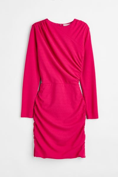 Draped Bodycon Dress | H&M (US + CA)