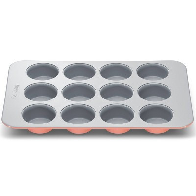 Caraway Home 10.04" Nonstick Ceramic Muffin Pan Perracotta | Target