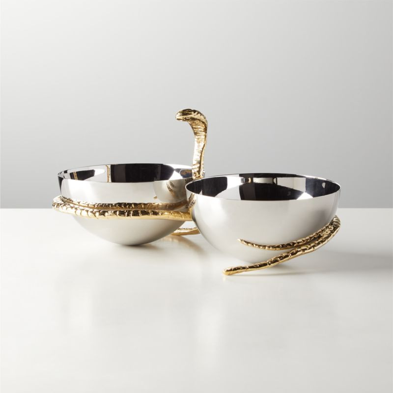 Vicky Double Serving Bowl + Reviews | CB2 | CB2