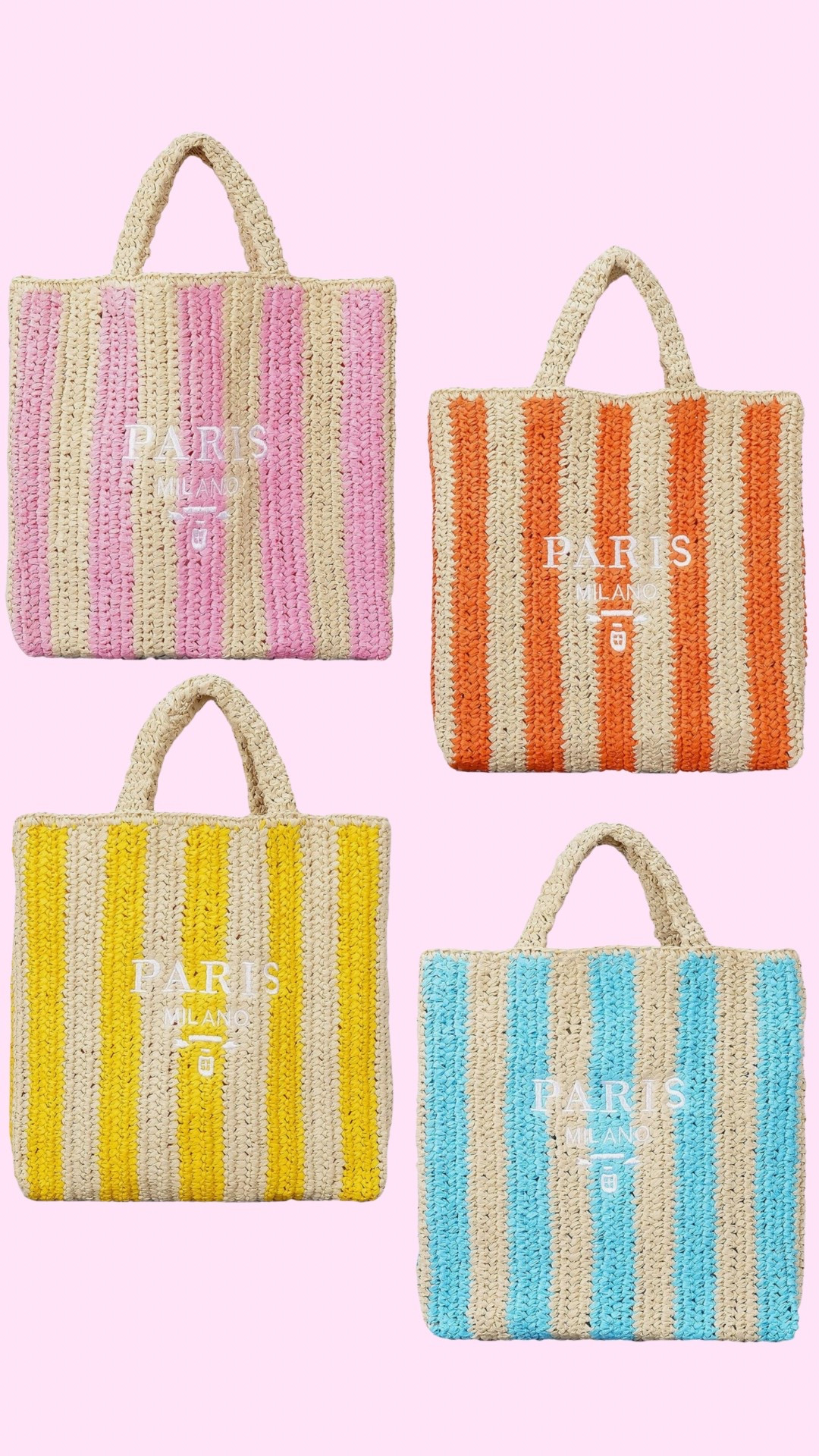 Adorable spring/summer bags! $30 and I’m loving the stripes. 

Beach bag, summer bags, Paris, striped bag, Amazon find 

#LTKItBag #LTKFindsUnder50