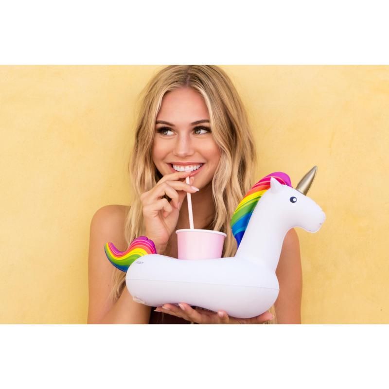 #GetFloaty Mini Unicorn Floating Cupholder | HSN