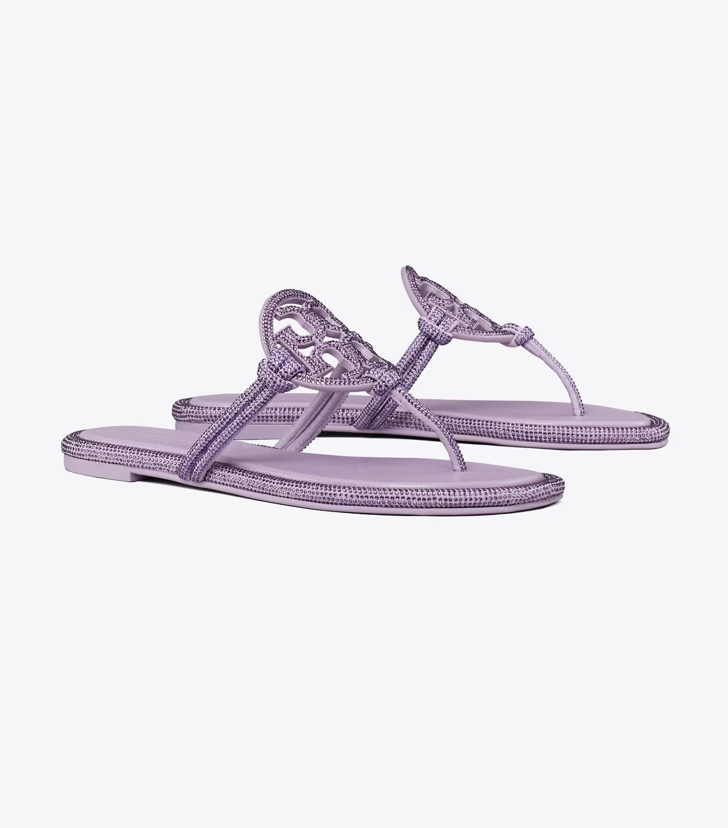 MILLER PAVÉ KNOTTED SANDAL | Tory Burch (US)