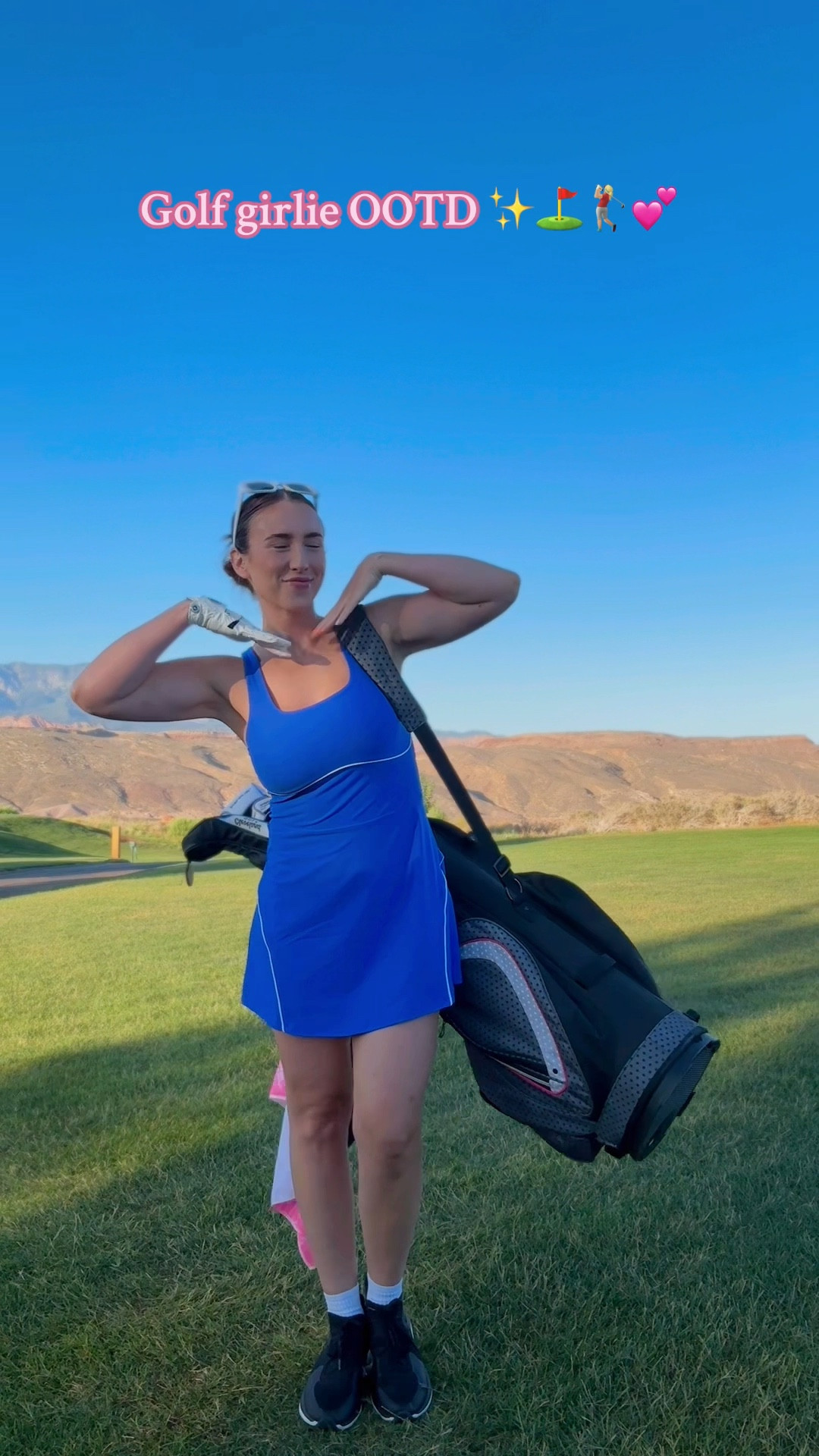 Golf fit > my actual golf skills 😂 

#LTKStyleTip #LTKSummerEdit #LTKActive