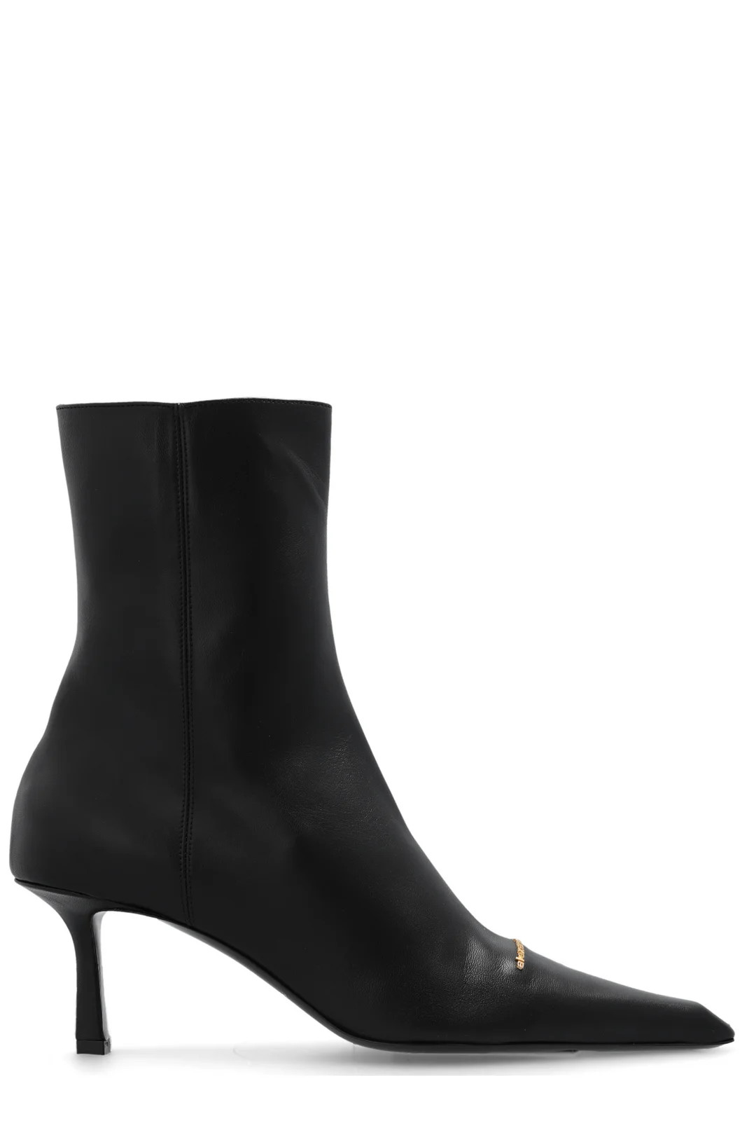 Alexander Wang Viola Pointed-Toe Ankle Boots | Cettire Global