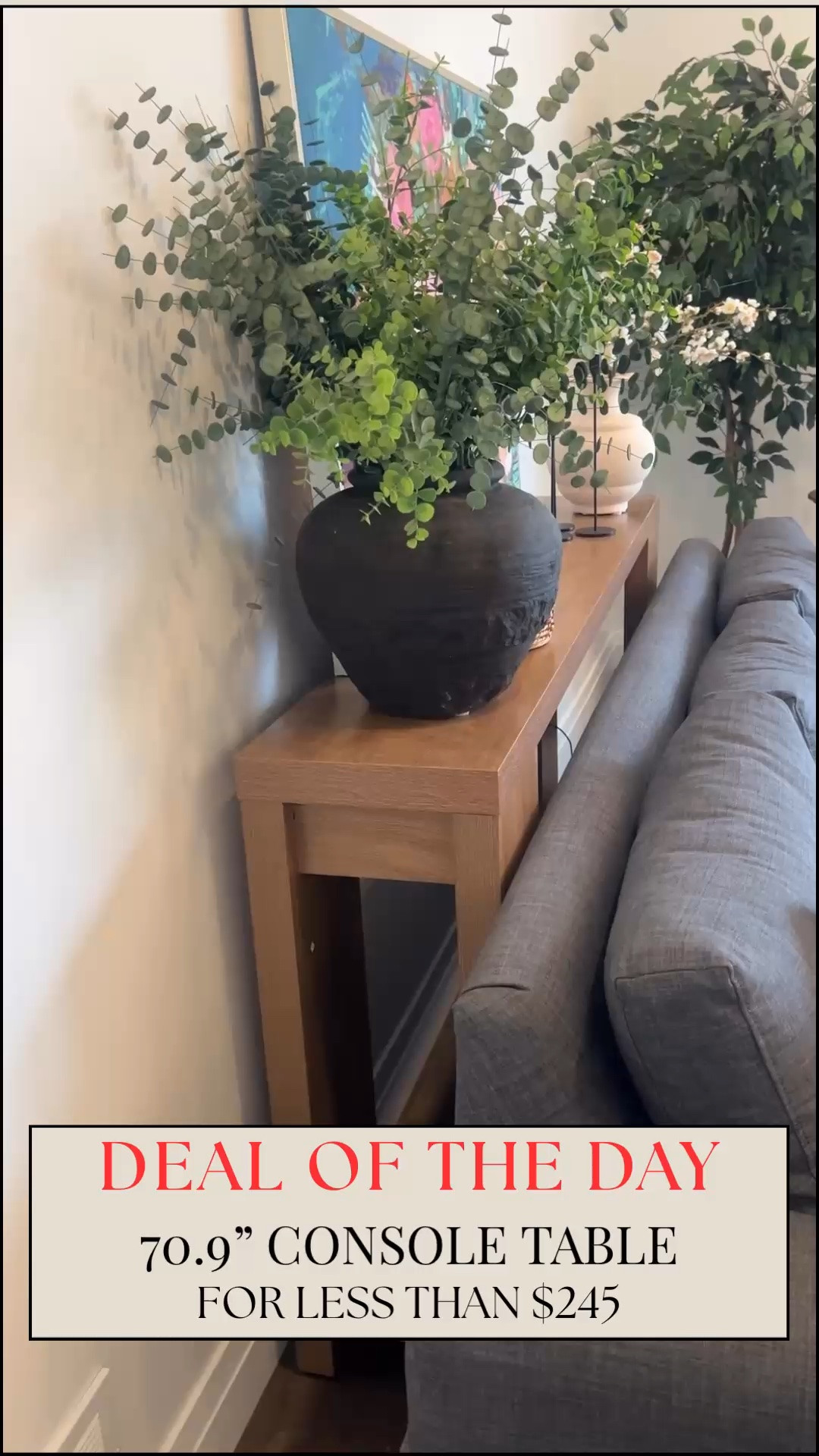 Wayfair Canada's deal of the day…save 29% on my absolute favourite console table (shade brown). Zero regret purchase!!

#wayfaircahome #wayfaircapartner
@wayfaircanada
#consoletable

#LTKcanada #LTKhome #LTKsale