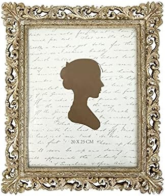 Sunlit Vintage Picture Frame 8x10 Inch, Luxury Antique Photo Frames with Glass Front, Photo Displ... | Amazon (US)