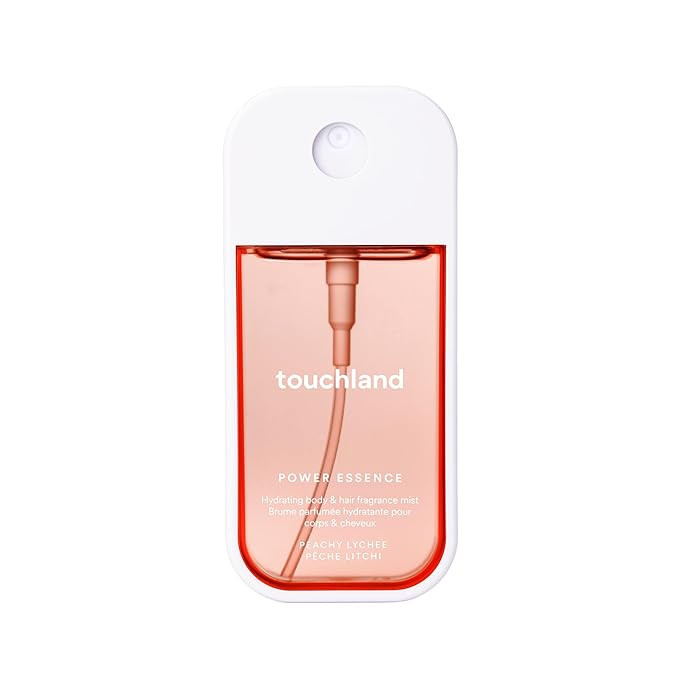 Touchland Power Essence Hydrating Body & Hair Fragrance, Vanilla Velvet, 2 FL. OZ. Travel Size Bo... | Amazon (US)