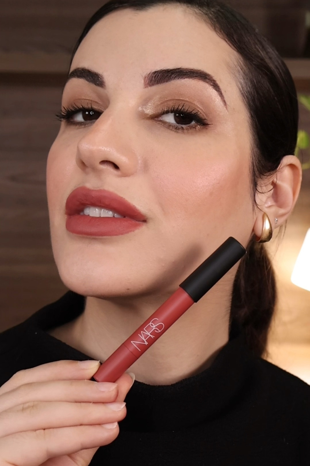 Powermatte lip pencil de Nars na cor American Woman ✨



#LTKbrasil #LTKbeauty #LTKVideo