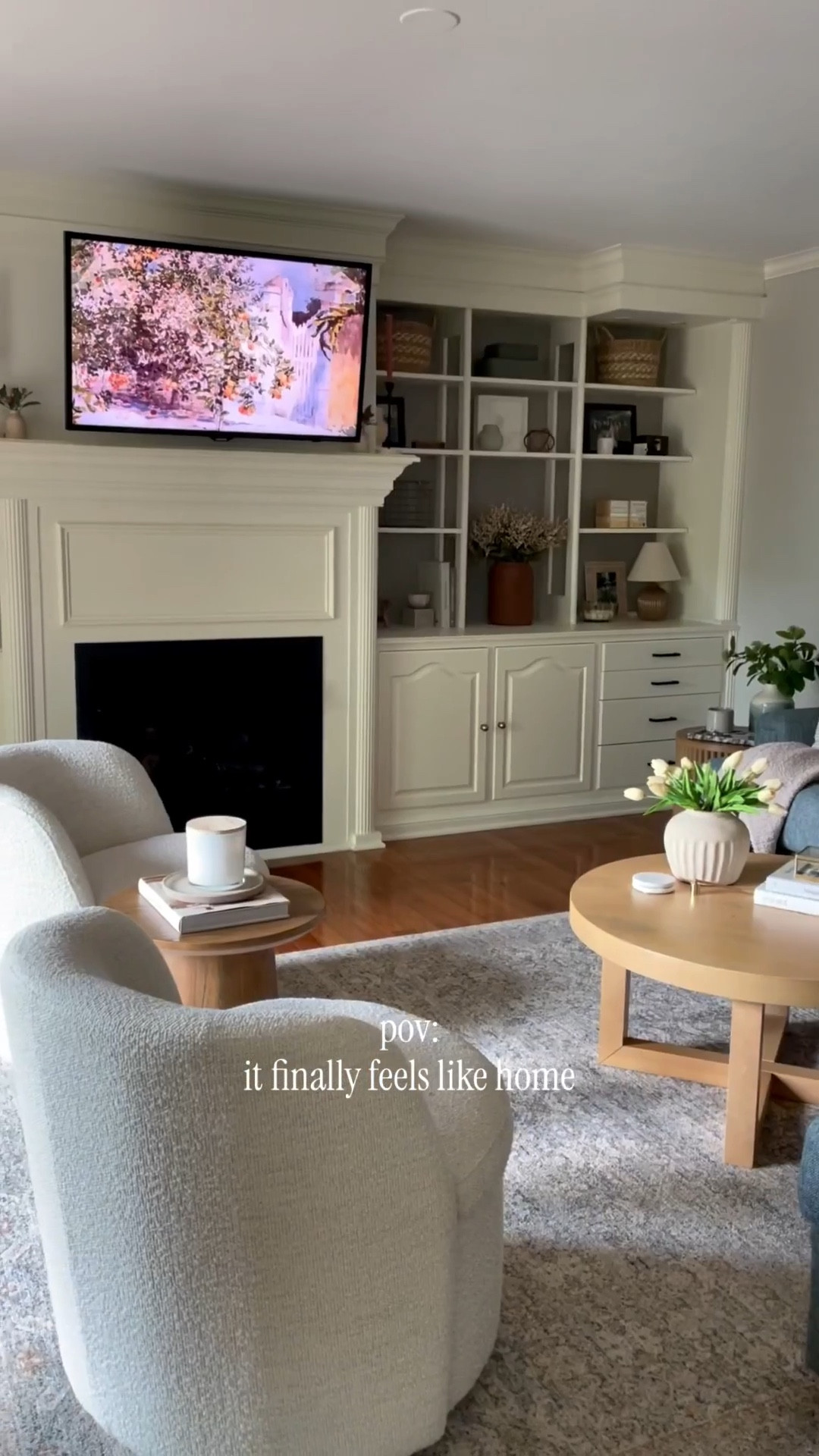 ✨POV it finally feels like home✨

It’s taken us 7 years to get this well-loved 80s home to a point that feels like ours and we’re still not done. Let this be your reminder progress doesn’t happen overnight and older homes still deserve love. 

✨FOLLOW along if you want realistic home inspiration and like slow home projects, too 🫶🏻
.
.
.
.
.

#homeprojects #makehomeyours #homeupdates #homestyle #hometakestime


#LTKstorytime #LTKHome