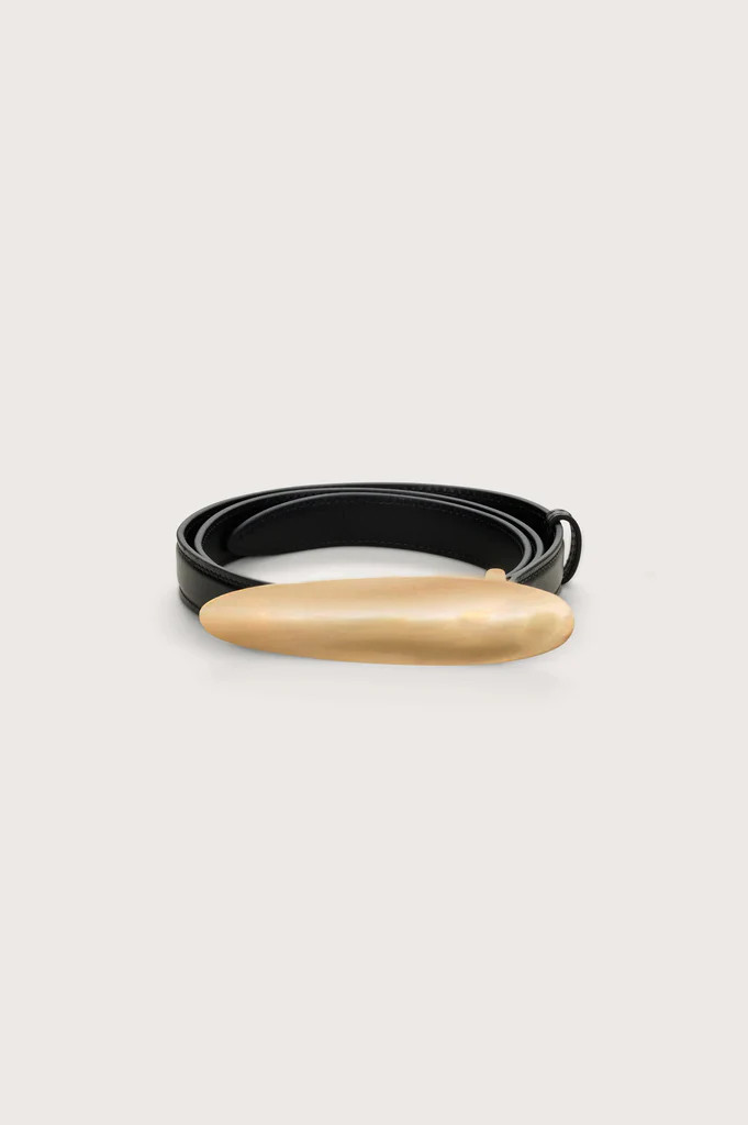 FIORE BELT - BLACK GOLD | Cult Gaia - US