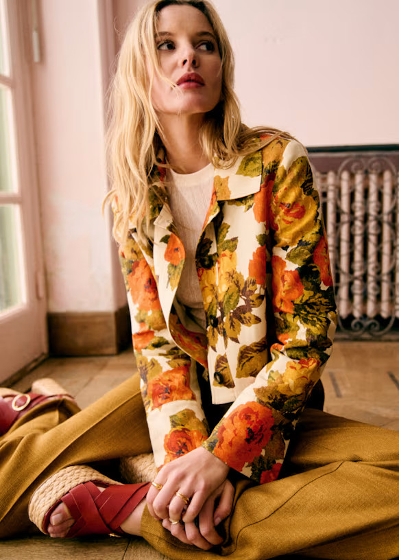 Soleya Jacket | Sezane Paris - US