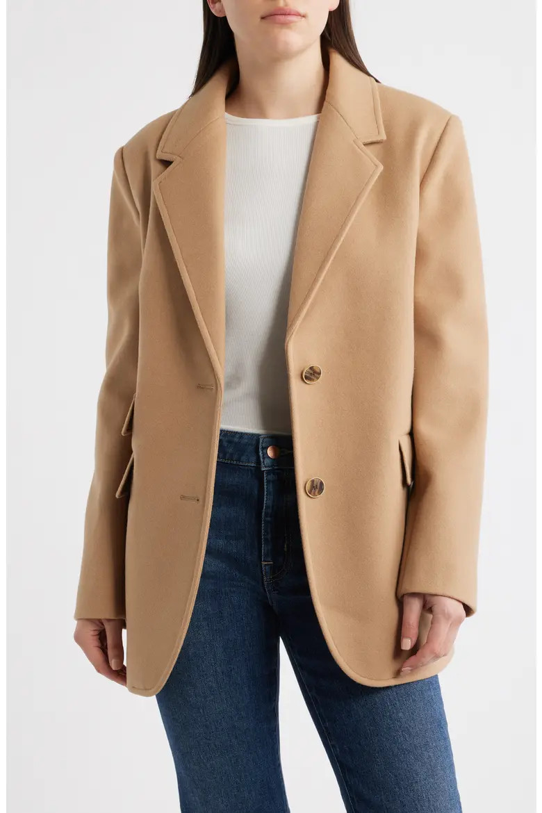 Oversize Single-Breasted Blazer (Women) | Nordstrom | Nordstrom