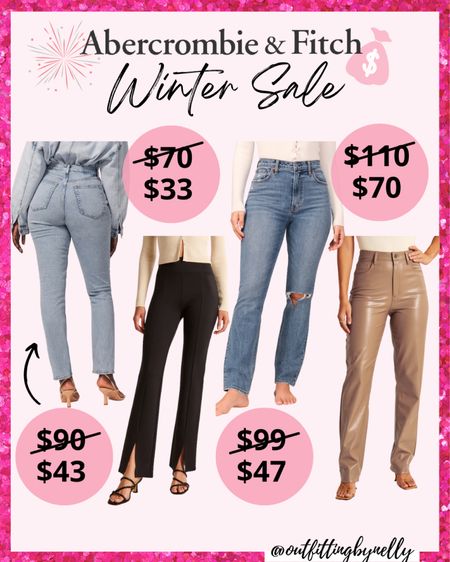 Abercrombie winter sale up to 50% off + extra 25%! 😍

#jeans #pants #abercrombie #winter #fashion #tops #blouses #wintersale #casual #abercrombiejeans #sweatpants #joggers #abercrombiesale #flarejeans

Abercrombie jeans
Abercrombie pants
Abercrombie flare jeans
Abercrombie straight jeans
Abercrombie curve love jeans
Abercrombie high waisted bottoms
Abercrombie mom jeans
Abercrombie jean shorts
Abercrombie joggers
Abercrombie leggings 
Split hem pants
Wide leg pants
Travel joggers
Layering pieces
Winter outfit
Winter outfits 
Casual outfit ideas
casual outfit
Abercrombie outfit
Abercrombie style
Abercrombie sale
Gift guide
casual outfits 
Abercrombie top
Abercrombie tops
Abercrombie bodysuits
Abercrombie outerwear
Abercrombie sale
Abercrombie winter sale
Abercrombie new arrivals
Abercrombie Shirts on sale
Abercrombie Tops on sale
Abercrombie blazers 
Abercrombie sweatshirts
Abercrombie hoodies
Abercrombie pants
Abercrombie joggers
Work Outfit Idea 
Faux leather pants
Curve love jeans
Straight jeans
High rise jeans
Vegan jeans
Comfy outfits 
Abercrombie shirts on sale
Trendy fashion
Abercrombie shirts
Clearance deals
Major sale
Mom jeans
Dad jeans 
Skinny jeans 
Flare jeans
Leather pants 

#LTKFind #LTKSeasonal #LTKworkwear