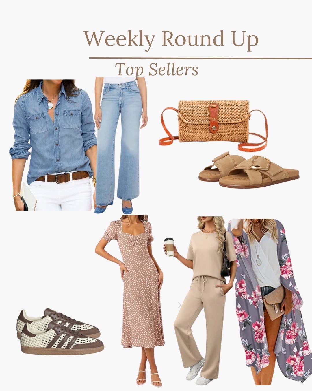 Weekly top sellers!

#LTKootd #LTKmorningroutine #LTKgrwm
