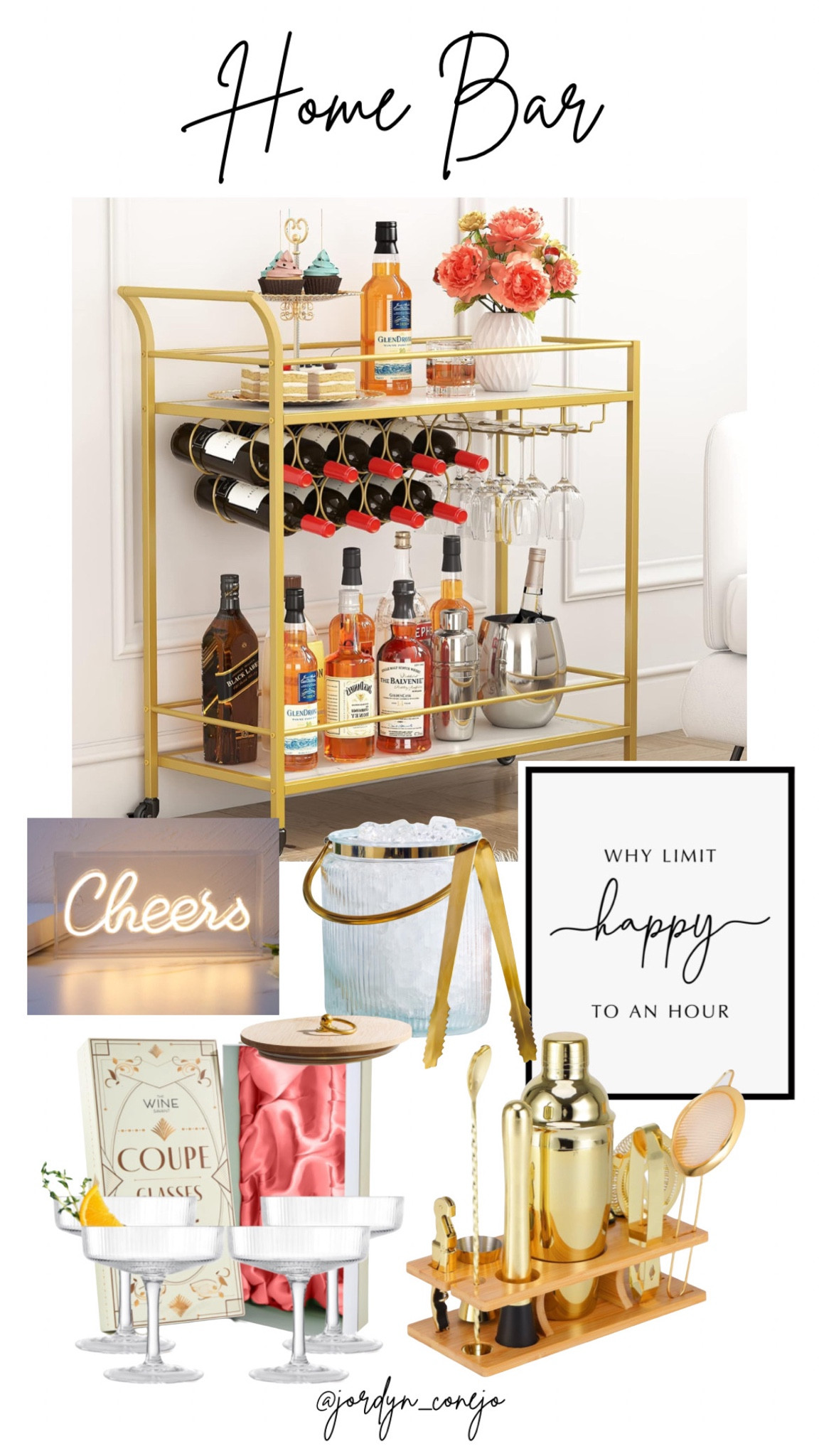 Home Bar- Bar Cart- Bar Accessories- Bar Decor- Neon Sign- Cocktails- Cocktail Shaker- Wine- Cocktail Bar 

#LTKparties #LTKGiftGuide #LTKhome