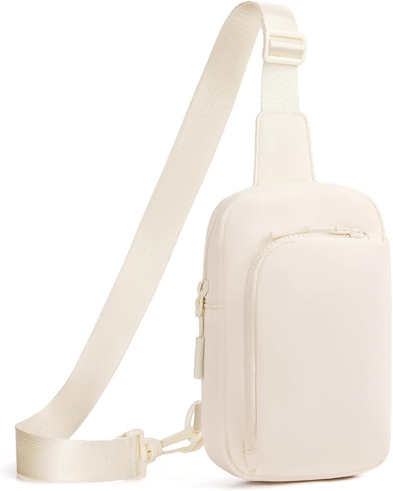 CHOLISS Small Sling Bag for Women and Men, Crossbody Bags Trendy with Extended Strap, Lightweight... | Amazon (US)