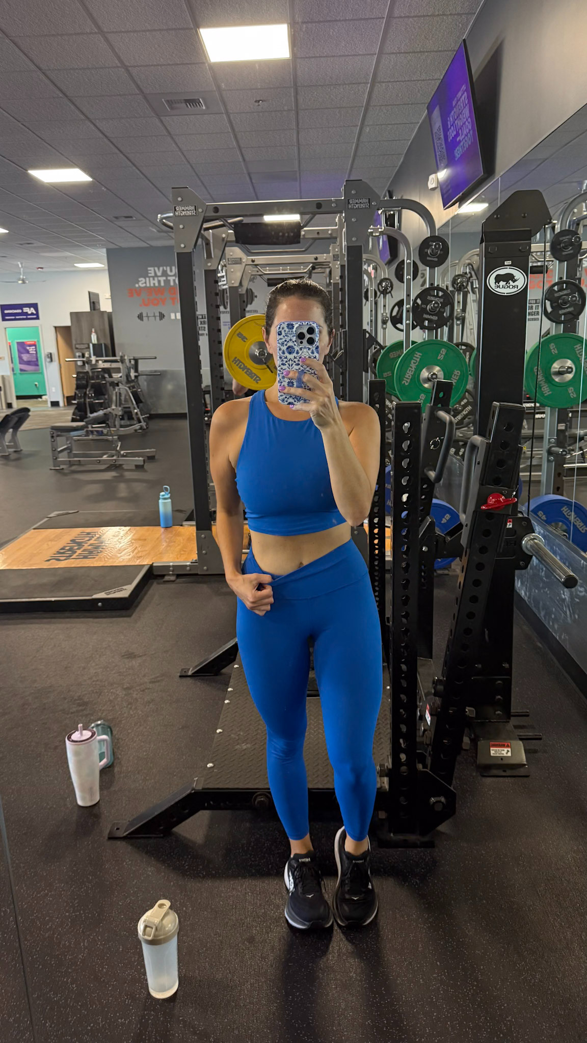 Workout OOTD! 💙 

 #LTKActive #LTKU #LTKStyleTip