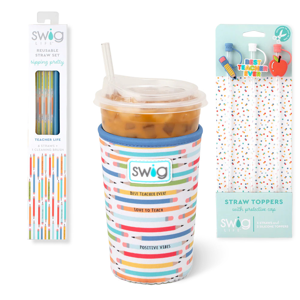 Teacher Life Accessory Bundle | Swig Life