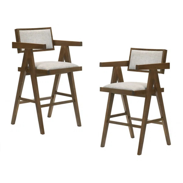 Ches 26" Counter Stool (Set of 2) | AllModern