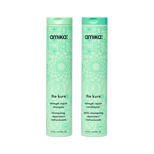 amika the kure bond repair shampoo & conditioner, 275ml each | Amazon (US)