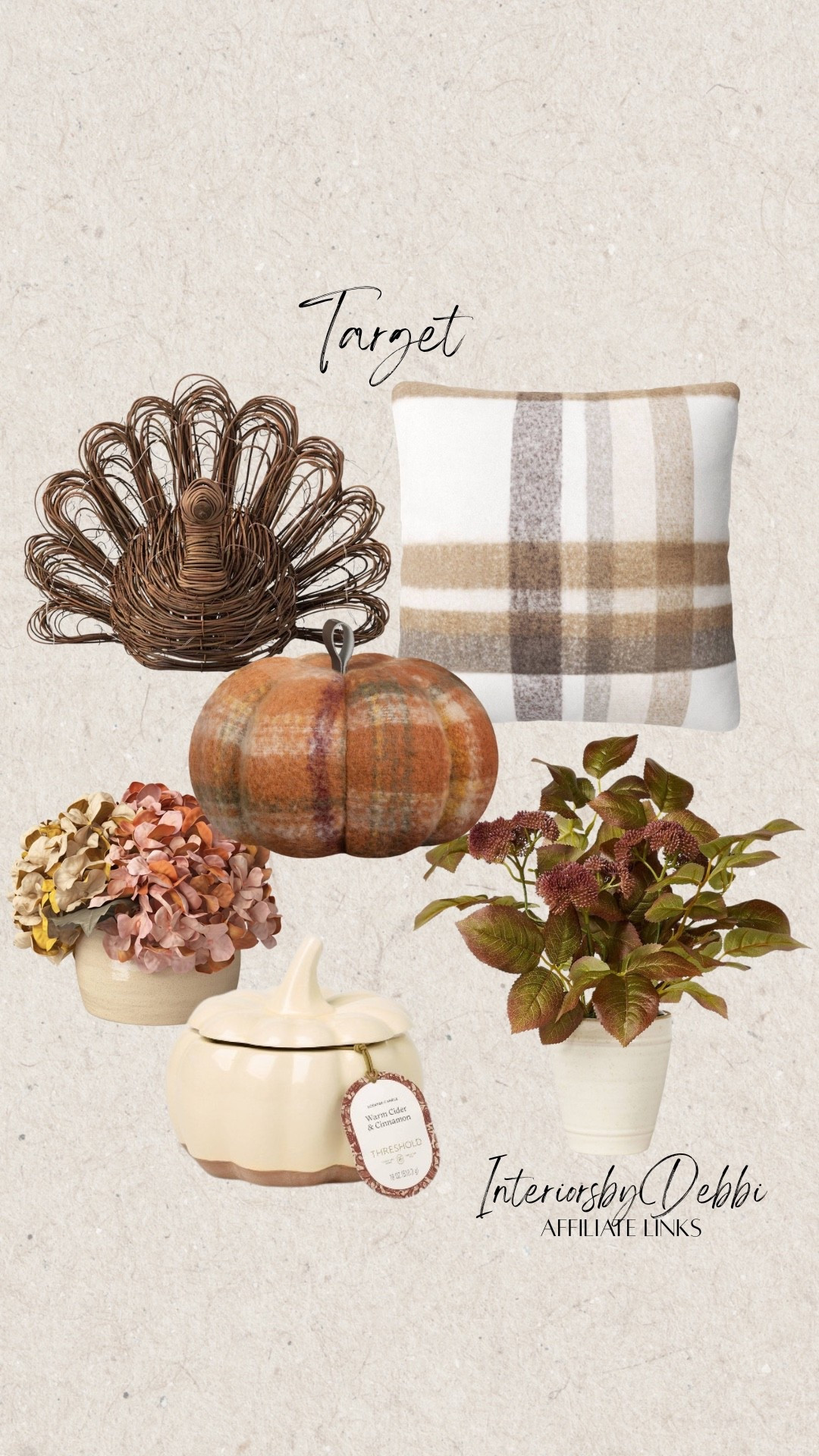 Target Finds
Fall pillow, fall arrangements, pumpkins, transitional home, modern decor, amazon find, amazon home, target home decor, mcgee and co, studio mcgee, amazon must have, pottery. barn, Walmart finds, affordable decor, home styling, budget friendly, accessories, neutral decor, home finds, buy new arrival, coming soon, sale alert, high end look for less, Amazon favorites, Target finds, cozy, modern, earthy, transitional, luxe, romantic, home decor, budget friendly decor #target

#LTKSeasonal #LTKHome