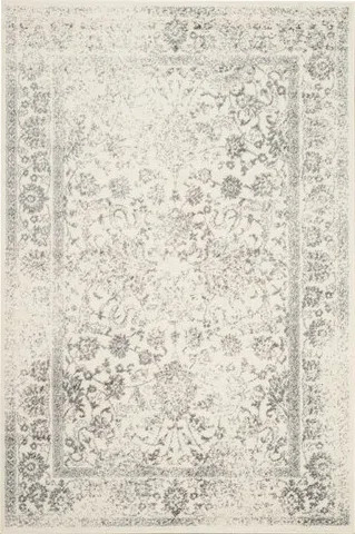 Reynolds Ivory/Silver Area Rug | Wayfair North America