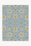 Marie Pale Blue Rug | Ruggable