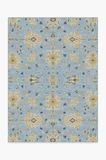 Marie Pale Blue Rug | Ruggable