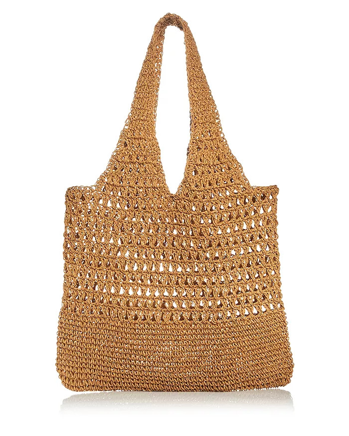 Crochet Tote - 100% Exclusive | Bloomingdale's (US)