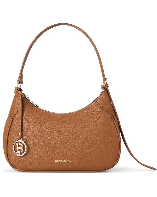 BOSTANTEN Small Purses for Women Trendy Cresent Shoulder Bag Hobo Handbags | Amazon (US)