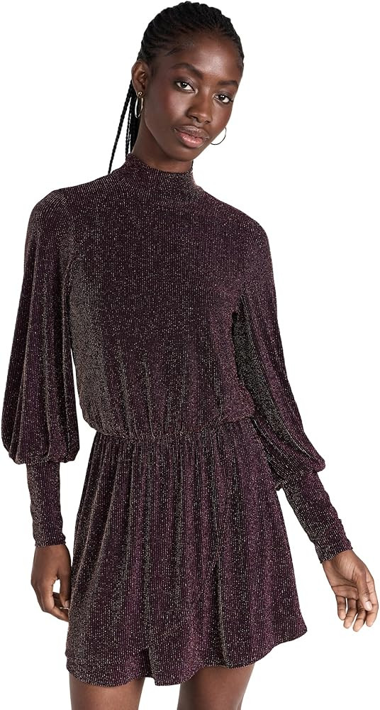 Black Halo Women's Gavin Mini Dress | Amazon (US)