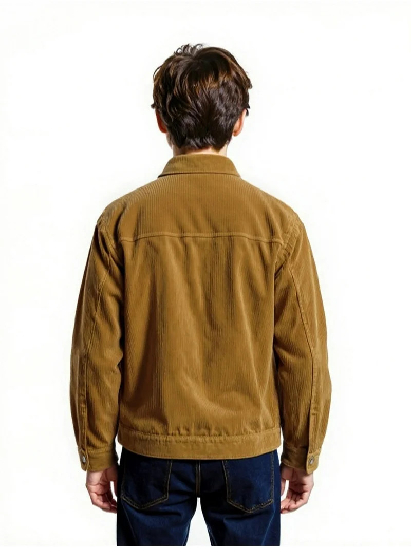 John Deere Boys Corduroy Trucker Jacket, Sizes 4-16 | Walmart (US)