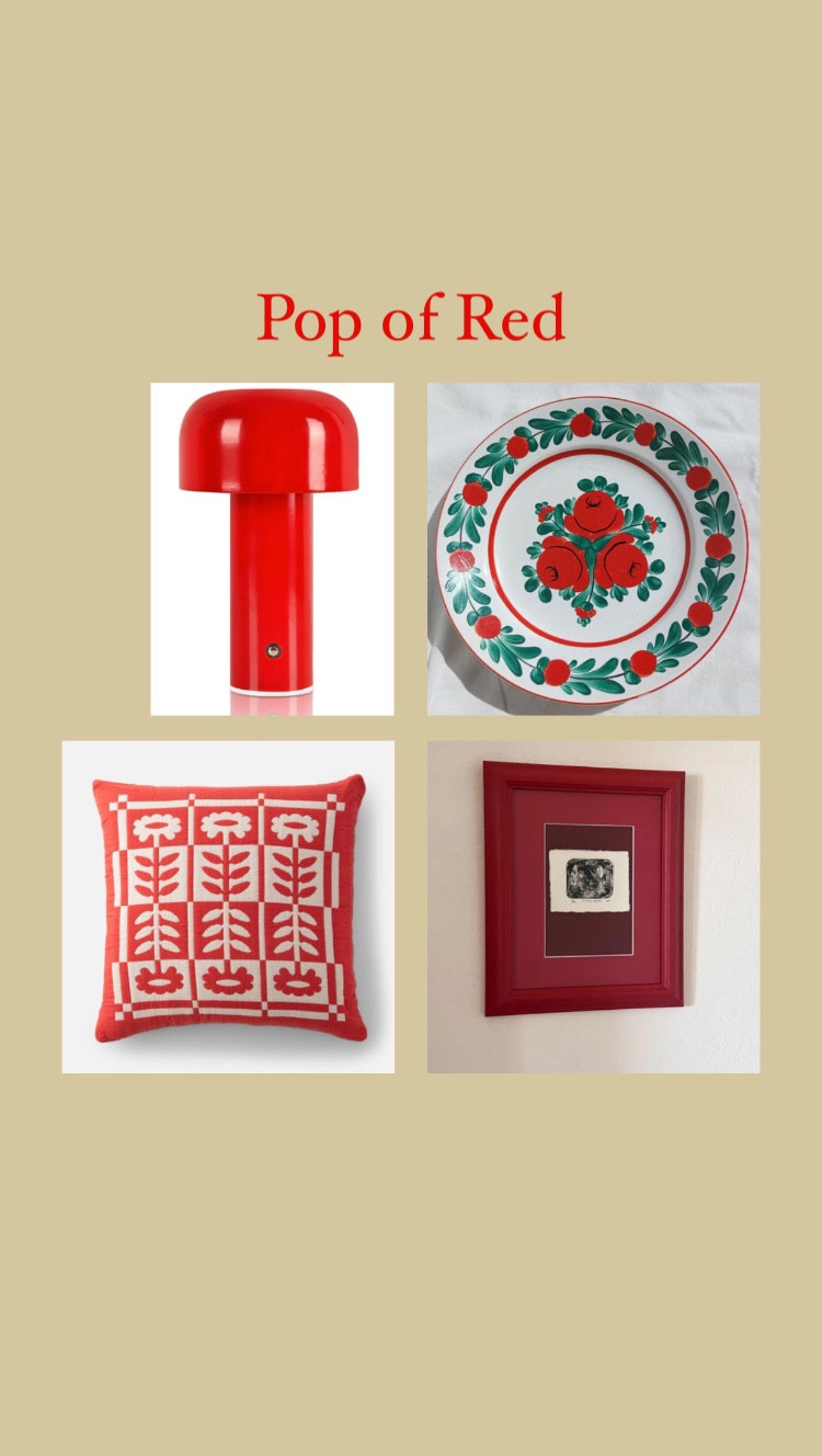 Pop of Red!

#LTKFindsUnder100 #LTKStyleTip #LTKHome